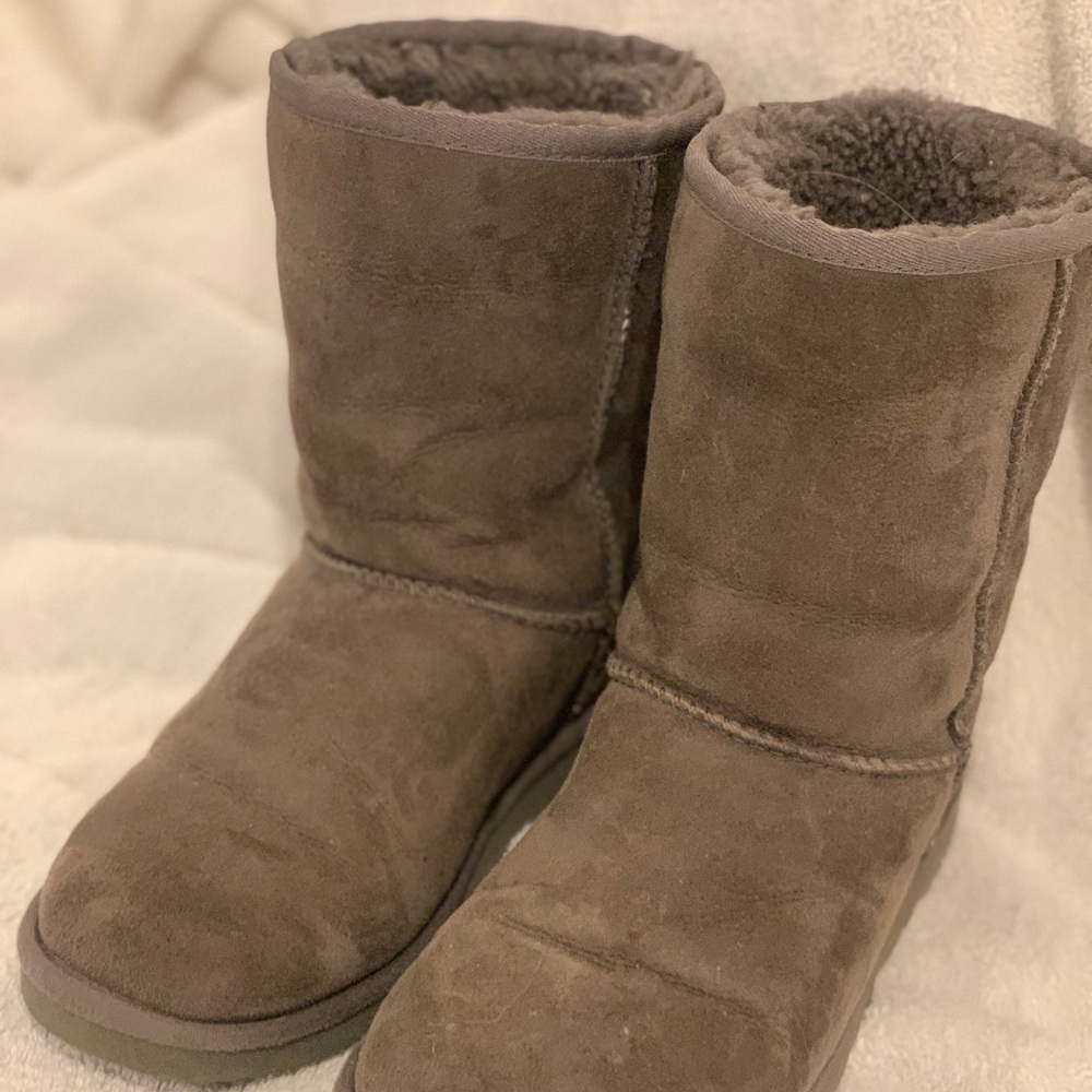 Grey Classic Short UGG